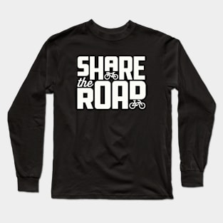 Share The Road Long Sleeve T-Shirt